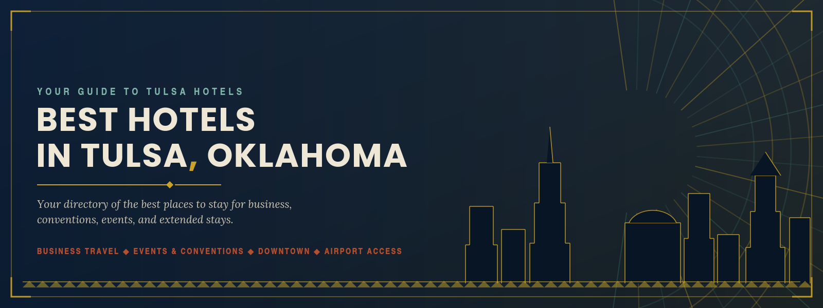 Best Hotels in Tulsa OK
